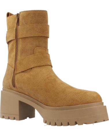 Botines de Mujer YELLOW BOTINES MUJER MODELO JEN COLOR MARRON CLARO CSTGNO