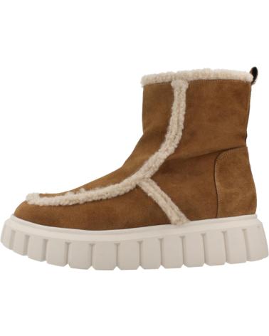 Botines de Mujer YELLOW BOTINES MUJER MODELO 158081 COLOR MARRON CLARO RUGGNE