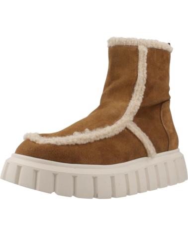 Botines de Mujer YELLOW BOTINES MUJER MODELO 158081 COLOR MARRON CLARO RUGGNE