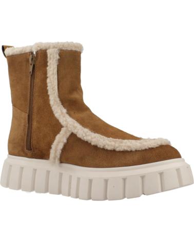 Botines de Mujer YELLOW BOTINES MUJER MODELO 158081 COLOR MARRON CLARO RUGGNE