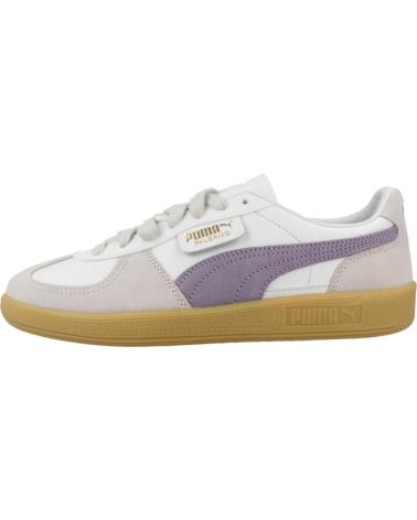 Esportes  de Mulher PUMA ZAPATILLAS PALERMO LTH BLANCO