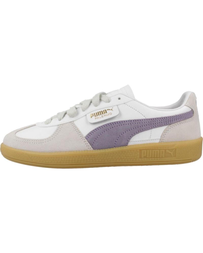 Esportes  de Mulher PUMA ZAPATILLAS PALERMO LTH BLANCO
