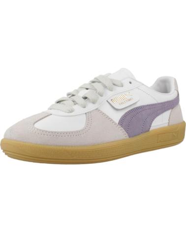 Esportes  de Mulher PUMA ZAPATILLAS PALERMO LTH BLANCO