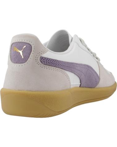 Esportes  de Mulher PUMA ZAPATILLAS PALERMO LTH BLANCO