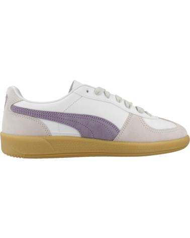 Esportes  de Mulher PUMA ZAPATILLAS PALERMO LTH BLANCO