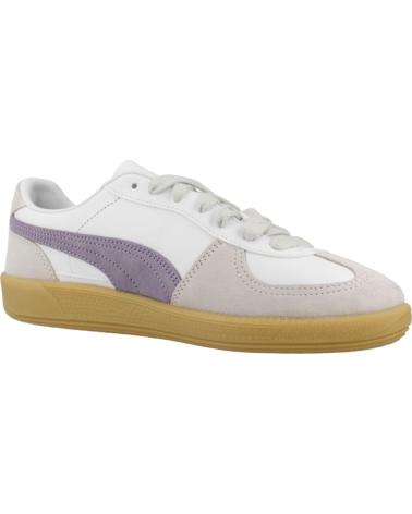 Esportes  de Mulher PUMA ZAPATILLAS PALERMO LTH BLANCO