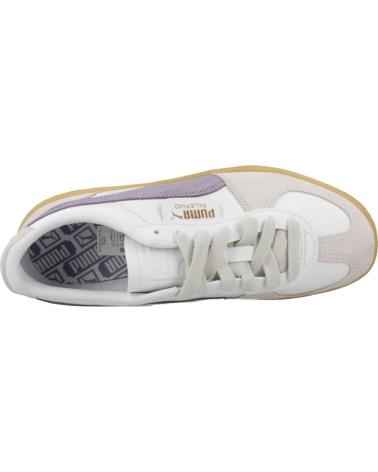 Esportes  de Mulher PUMA ZAPATILLAS PALERMO LTH BLANCO