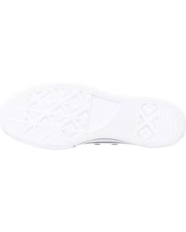 CONVERSE CHUCK TAYLOR ALL STAR LEATHER PLATFORM DAMENSCHUHE BLANCO