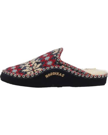 Pantufas de Mulher NORDIKAS ZAPATILLAS HOGAR MUJER MODELO 1500 COLOR AZUL MARINO