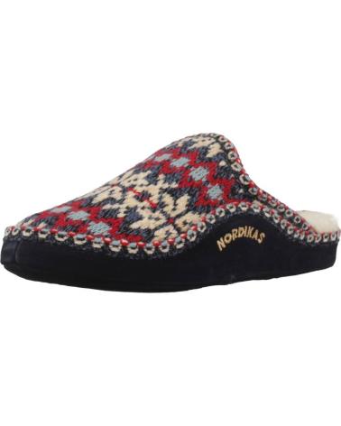 Pantufas de Mulher NORDIKAS ZAPATILLAS HOGAR MUJER MODELO 1500 COLOR AZUL MARINO