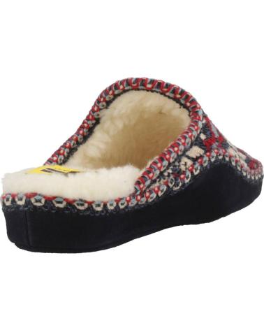 Pantufas de Mulher NORDIKAS ZAPATILLAS HOGAR MUJER MODELO 1500 COLOR AZUL MARINO
