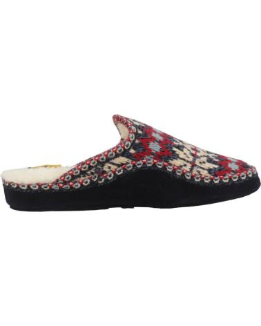Pantufas de Mulher NORDIKAS ZAPATILLAS HOGAR MUJER MODELO 1500 COLOR AZUL MARINO