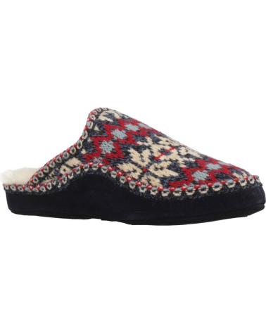 Pantufas de Mulher NORDIKAS ZAPATILLAS HOGAR MUJER MODELO 1500 COLOR AZUL MARINO