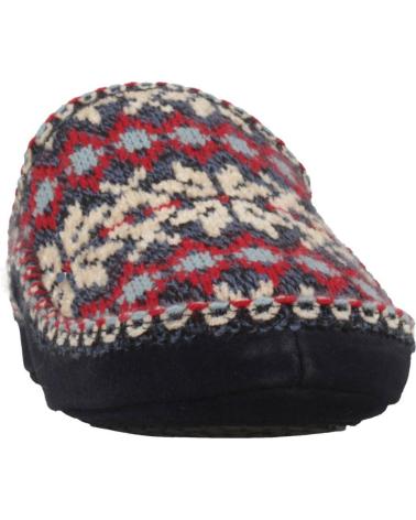 Pantufas de Mulher NORDIKAS ZAPATILLAS HOGAR MUJER MODELO 1500 COLOR AZUL MARINO