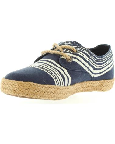 Schuhe für Mädchen und Junge PEPE JEANS PBS10069 BAHATI 559 DK DENI