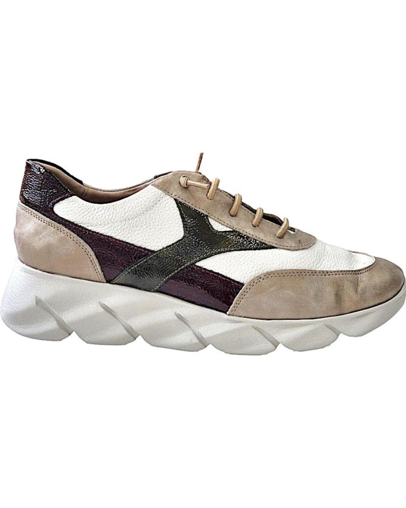 Sneaker für Damen 24 HORAS ZAPATILLAS PLATAFORMA 24 H COMBI SELVA