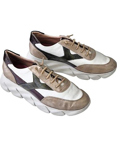 Sneaker für Damen 24 HORAS ZAPATILLAS PLATAFORMA 24 H COMBI SELVA
