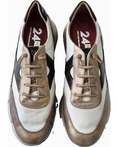 Sneaker für Damen 24 HORAS ZAPATILLAS PLATAFORMA 24 H COMBI SELVA