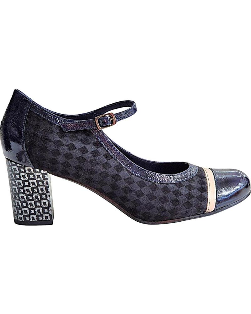 DORKING SCARPE CON TACCO MARY JANE CARCASNAPLASUGA BLU MARINO CARCASNAPLASUGA MARINO MARINO PORCELANA