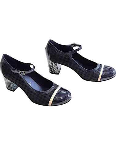 DORKING SCARPE CON TACCO MARY JANE CARCASNAPLASUGA BLU MARINO CARCASNAPLASUGA MARINO MARINO PORCELANA