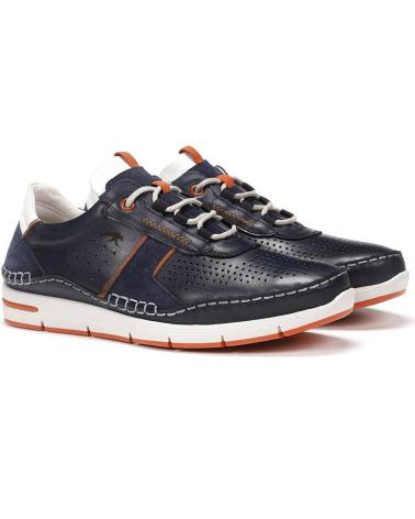 Deportivas de Hombre FLUCHOS INFORMALES HOMBRE MODELO F1442 COLOR AZUL OCEANO