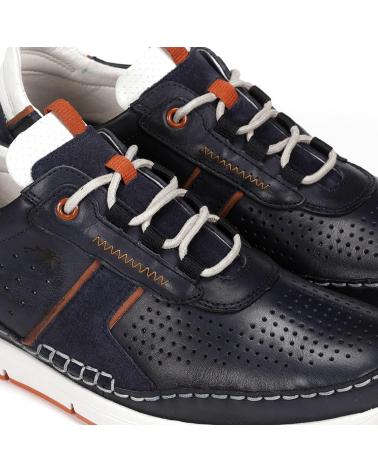 Deportivas de Hombre FLUCHOS INFORMALES HOMBRE MODELO F1442 COLOR AZUL OCEANO
