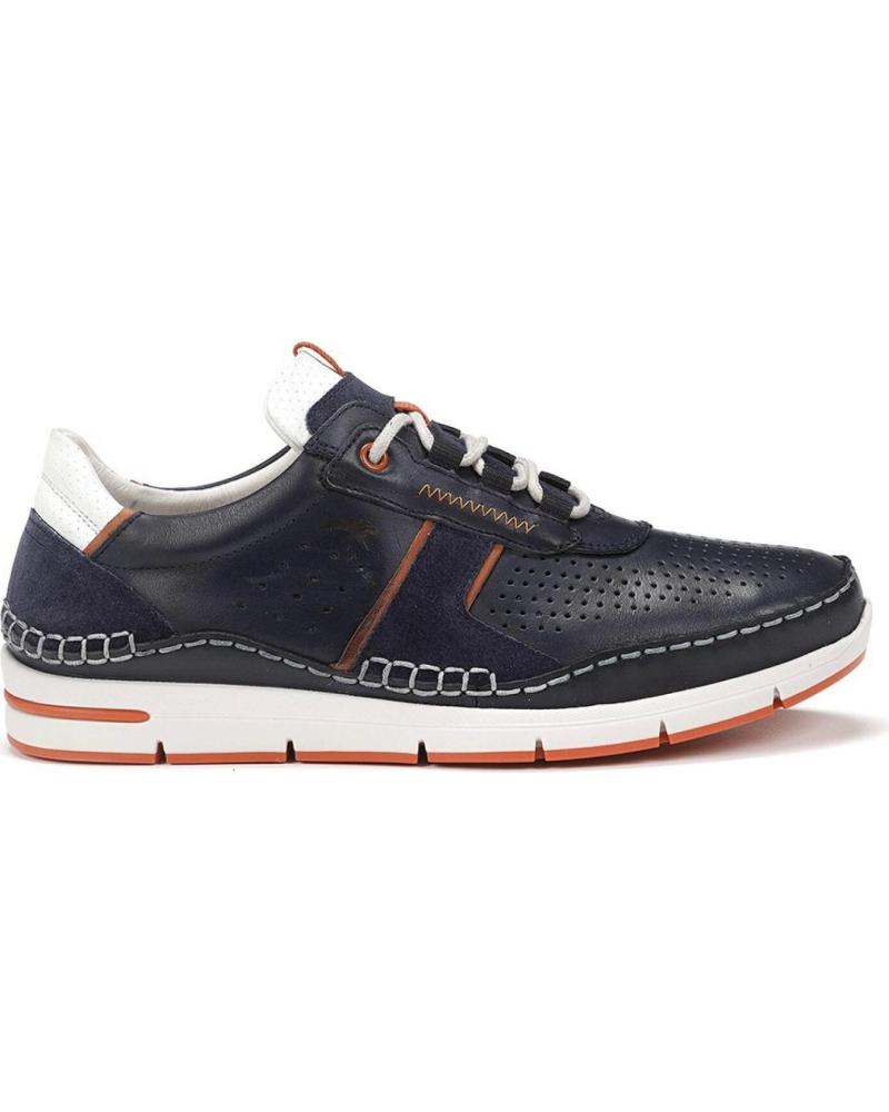 Deportivas de Hombre FLUCHOS INFORMALES HOMBRE MODELO F1442 COLOR AZUL OCEANO