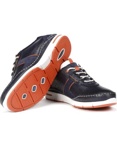 Deportivas de Hombre FLUCHOS INFORMALES HOMBRE MODELO F1442 COLOR AZUL OCEANO