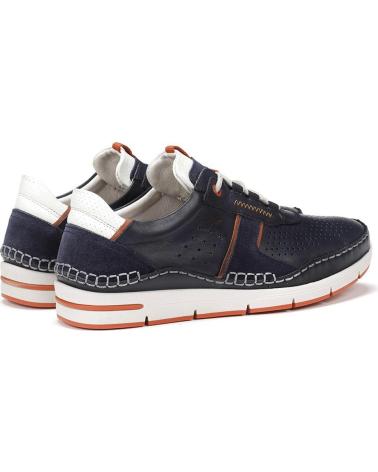 Deportivas de Hombre FLUCHOS INFORMALES HOMBRE MODELO F1442 COLOR AZUL OCEANO
