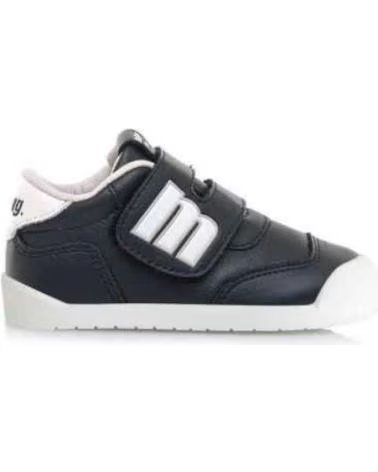 Zapatillas deporte de Niña y Niño MTNG ZAPATILLAS MUSTANG USAIN PARA BEBE EN COLOR AZUL AZUL