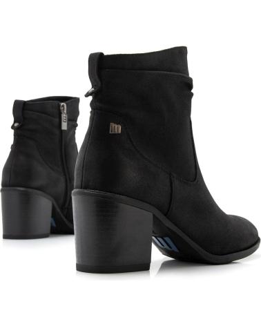 Botines de Mujer MTNG 59501 NEGRO