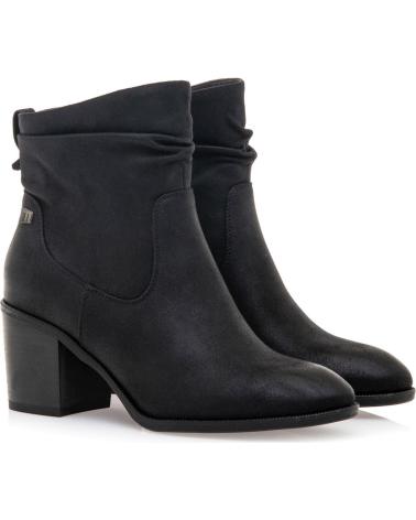 Botines de Mujer MTNG 59501 NEGRO