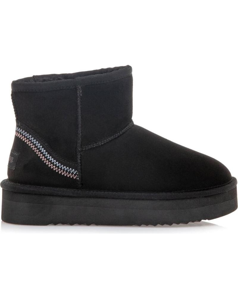 Stivaletti per Bambina MTNG 48968 NEGRO