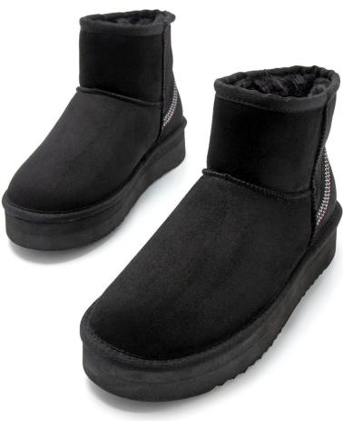 Stivaletti per Bambina MTNG 48968 NEGRO