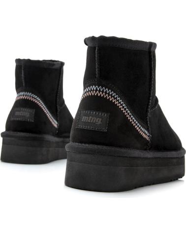 Stivaletti per Bambina MTNG 48968 NEGRO