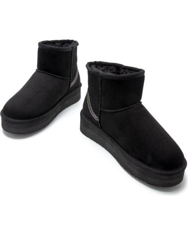 Stivaletti per Bambina MTNG 48968 NEGRO