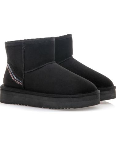 Stivaletti per Bambina MTNG 48968 NEGRO
