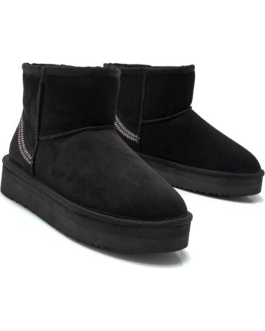 Stivaletti per Bambina MTNG 48968 NEGRO