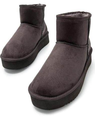 Stivaletti per Bambina MTNG 48968 GRIS