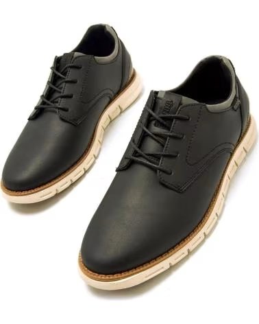 Deportivas-De-Hombre-MTNG-ZAPATILLAS MTNG 84683 PARA HOMBRE EN NEGRO-NEGRO