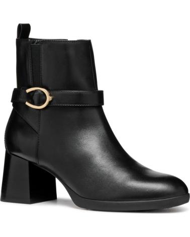 Stivaletti per Donna GEOX BOTIN C9999 BLACK
