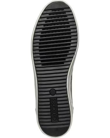 ZAPATILLAS CASUAL GEOX D BLOMIEE PLATEADAS CON BANDA C1007 C1007 SILVER