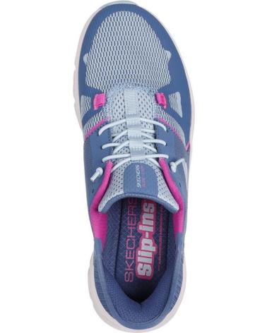 Sneaker für Damen SKECHERS GLIDE-STEP PRO AZUL
