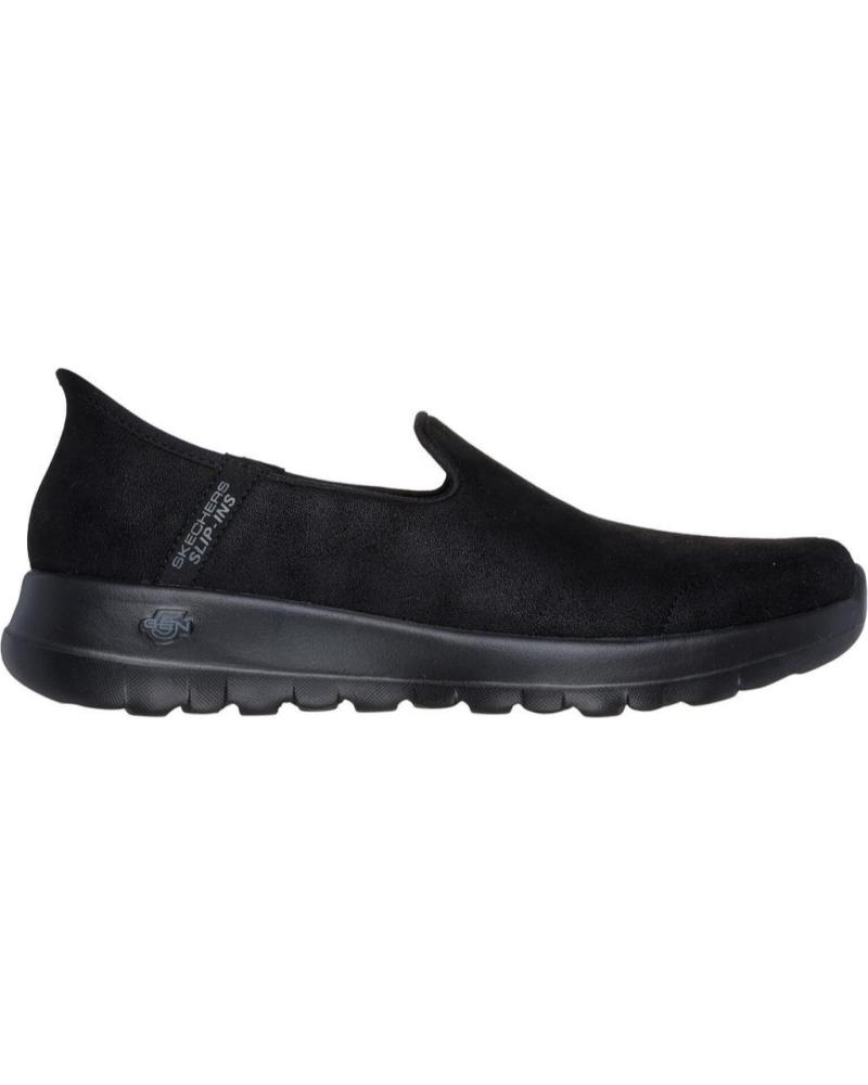 Sneaker für Damen SKECHERS SLIP-INS GO WALK JOY NEGRO
