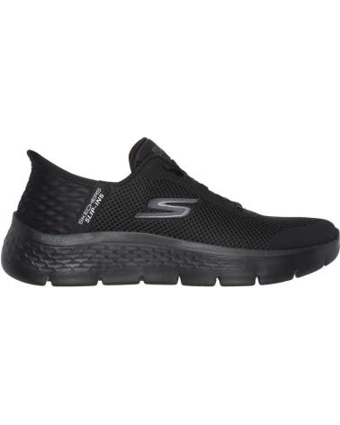 Zapatillas deporte de Mujer SKECHERS ZAPATILLA MUJER GO WALK FLEX-GRAND ENTRY NEGRO