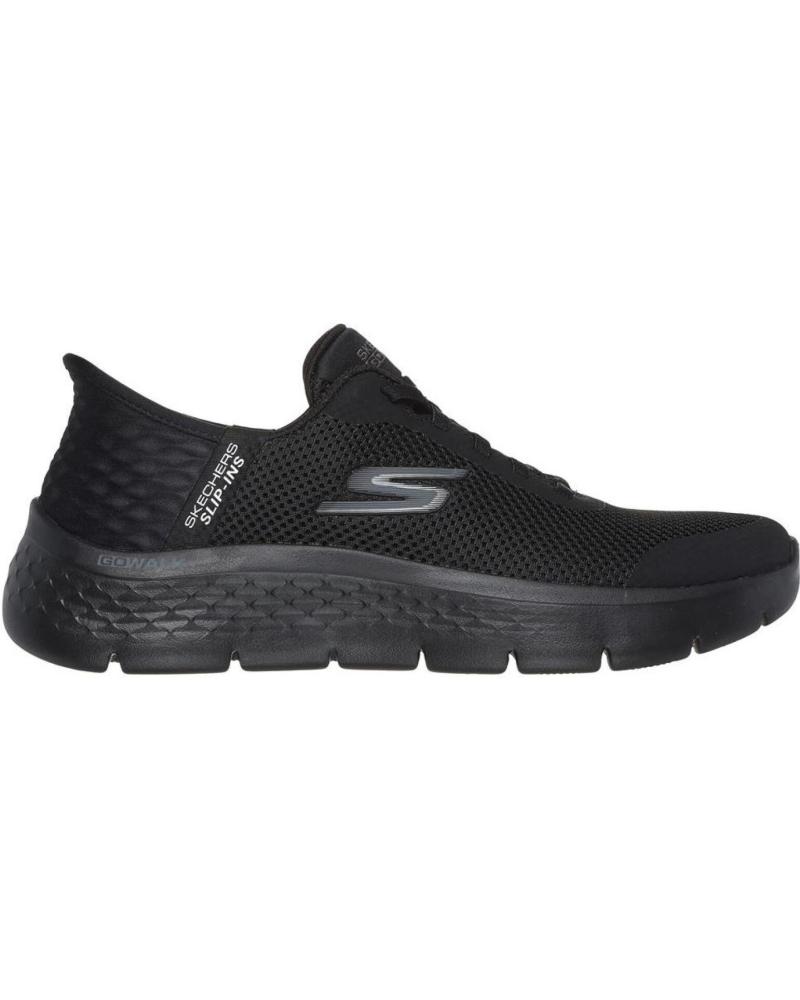 Zapatillas deporte de Mujer SKECHERS ZAPATILLA MUJER GO WALK FLEX-GRAND ENTRY NEGRO