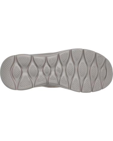 Esportes  de Mulher SKECHERS ZAPATILLAS DEPORTIVAS MUJER SLIP-INS GO WALK FLEX-MALI 12483 MARRóN
