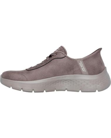 Esportes  de Mulher SKECHERS ZAPATILLAS DEPORTIVAS MUJER SLIP-INS GO WALK FLEX-MALI 12483 MARRóN