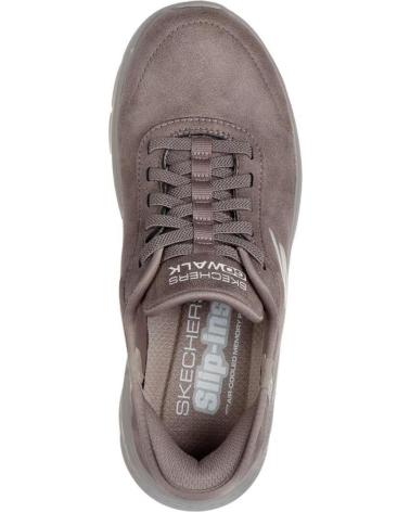 Esportes  de Mulher SKECHERS ZAPATILLAS DEPORTIVAS MUJER SLIP-INS GO WALK FLEX-MALI 12483 MARRóN