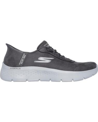 Sneaker für Damen SKECHERS SLIP-INS GO WALK FLEX MAU GRIS
